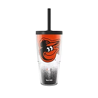 Tervis Baltimore Orioles Defend 24oz. Classic Tumbler With Straw Lid