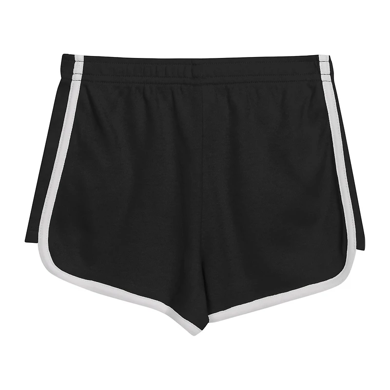 Ensemble t-shirt et short Double Run pour tout-petits, noir, Baltimore Orioles