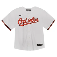 Toddler Nike Adley Rutschman White Baltimore Orioles  Game Jersey
