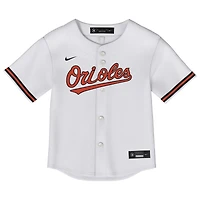 Toddler Nike Adley Rutschman White Baltimore Orioles Home Replica Jersey