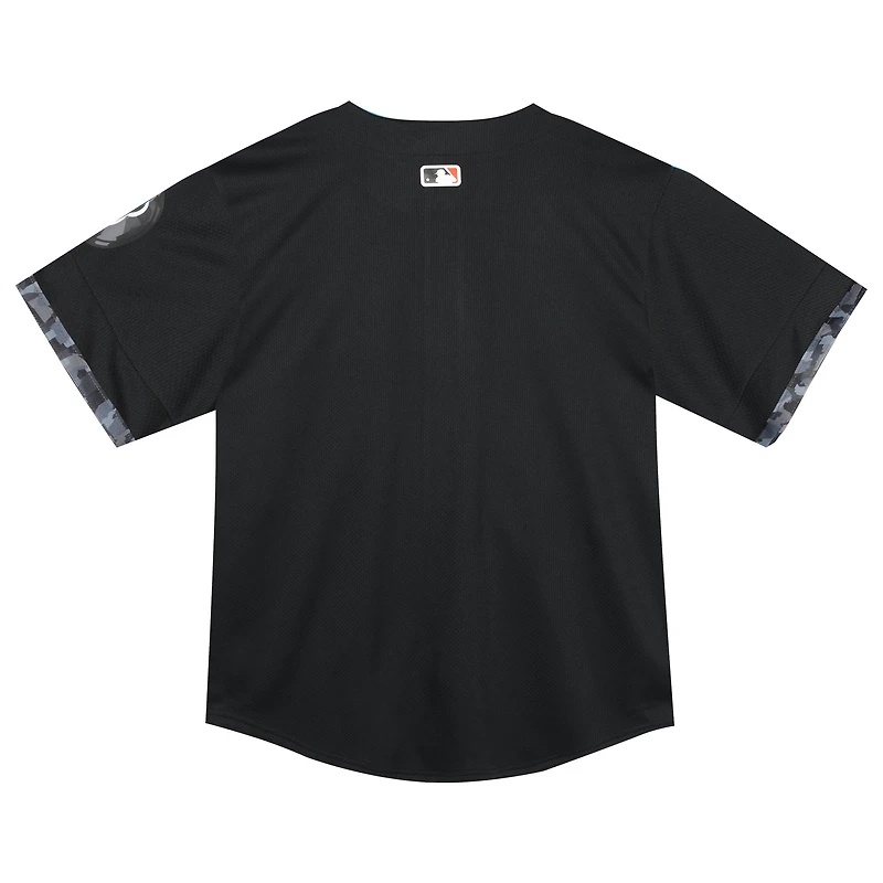 Maillot Nike noir Baltimore Orioles City Connect Limited pour tout-petit