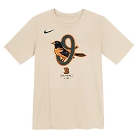Toddler Nike Cream Baltimore Orioles 2026 City Connect Logo T-Shirt