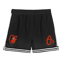Ensemble t-shirt et short de frappeur champ intérieur orange/noir pour tout-petit des Orioles Baltimore