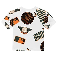 Toddler Outerstuff White Baltimore Orioles 2026 City Connect Game Day T-Shirt