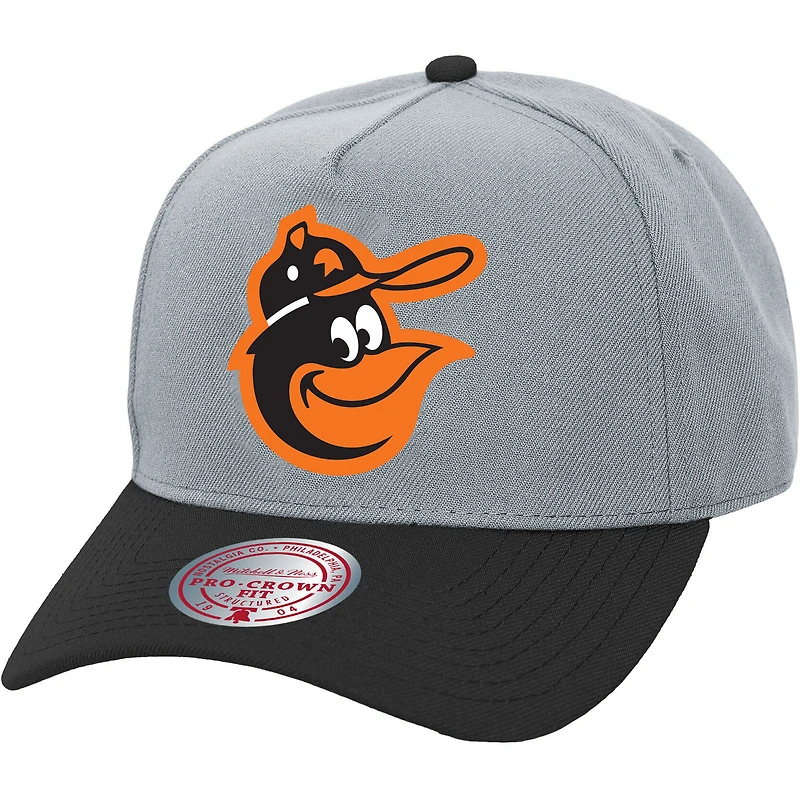 Casquette Oriole MLB Basic Coop Pro Crown Snap V100492 HATMENSNP HP14806-BORGYBK #4