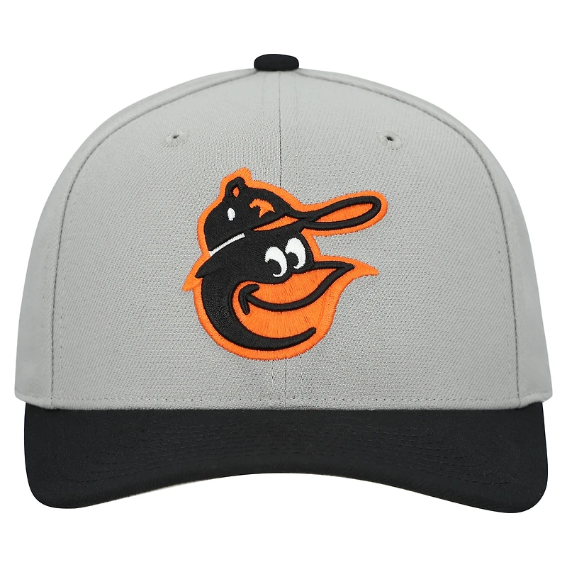 Casquette Oriole MLB Basic Coop Pro Crown Snap V100492 HATMENSNP HP14806-BORGYBK #4