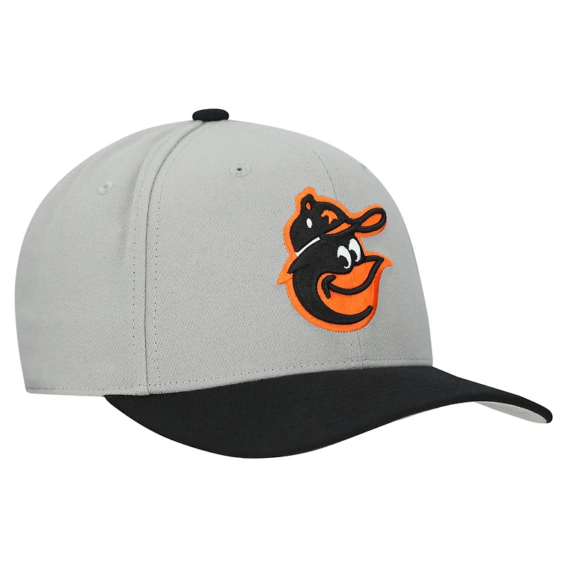 Casquette Oriole MLB Basic Coop Pro Crown Snap V100492 HATMENSNP HP14806-BORGYBK #4
