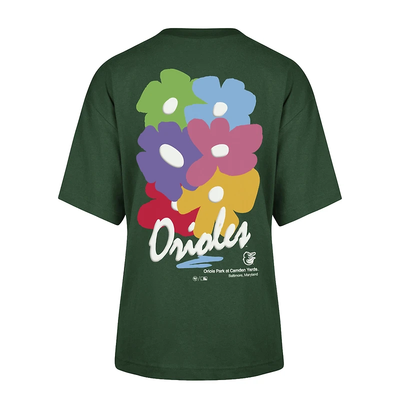 Unisex '47  Dark Green Baltimore Orioles Gallery Foundation T-Shirt