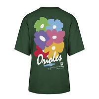 Unisex '47  Dark Green Baltimore Orioles Gallery Foundation T-Shirt