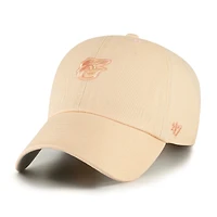 Unisex '47 Orange Baltimore Orioles Pastel Clean Up Adjustable Hat