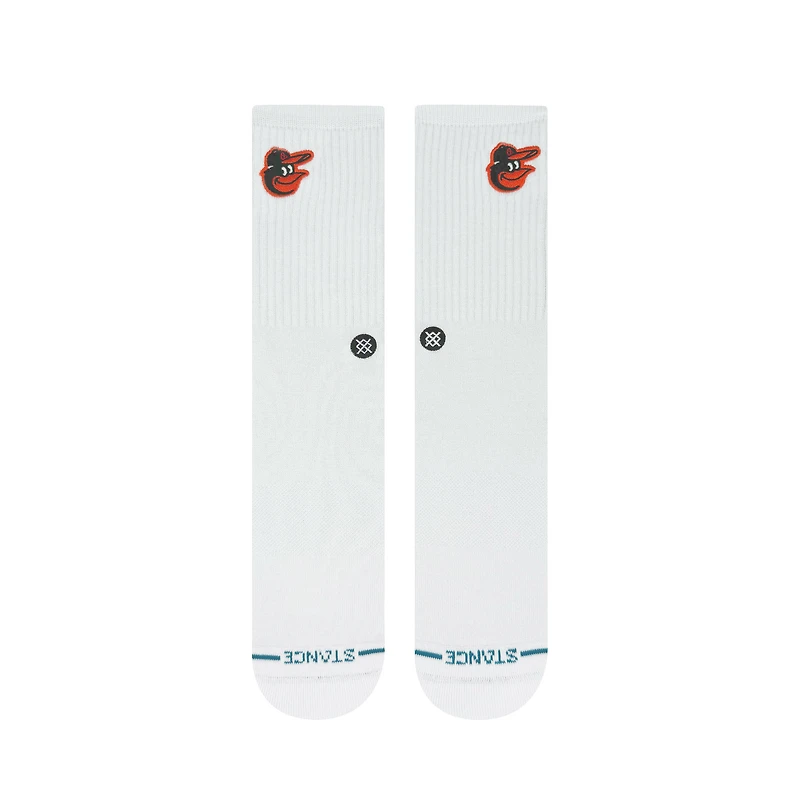 Unisex Stance Baltimore Orioles Crested Knit Crew Socks