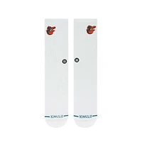 Unisex Stance Baltimore Orioles Crested Knit Crew Socks