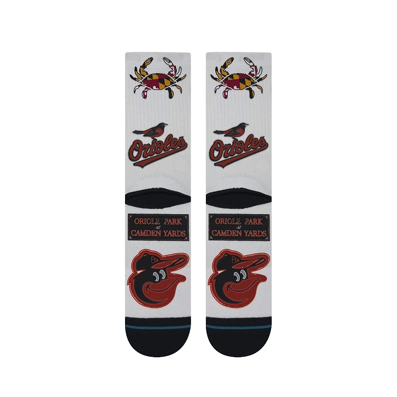 Unisex Stance Baltimore Orioles Local Crew Socks