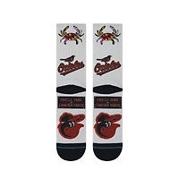 Unisex Stance Baltimore Orioles Local Crew Socks