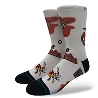 Chaussettes unisexes Stance Baltimore Orioles Local Crew