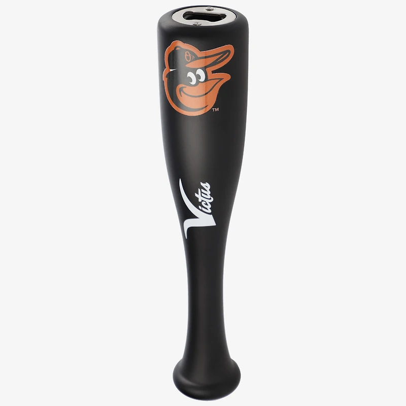 Décapsuleur Victus Sports en forme de manche de batte des Orioles de Baltimore