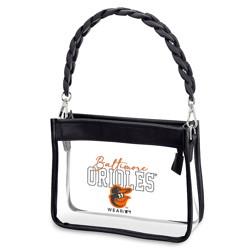 WEAR by Erin Andrews  Baltimore Orioles Plastic Chain Mini Crossbody Bag