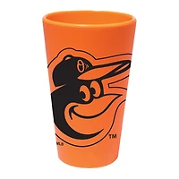 WinCraft Orioles de Baltimore 16oz. Verre à pinte en silicone couleur équipe