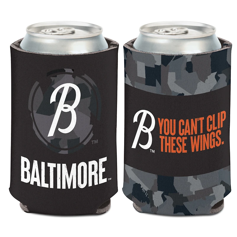 WinCraft Orioles de Baltimore 2023 City Connect 12 oz. Peut refroidisseur