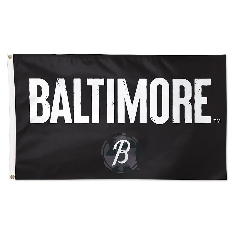 WinCraft Baltimore Orioles 2023 City Connect Drapeau de luxe unilatéral 3 pi x 5 pi