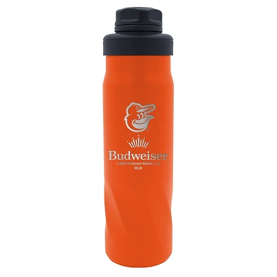 WinCraft Baltimore Orioles 2024 MLB x Budweiser 20oz. Morgane Bouteille d'eau