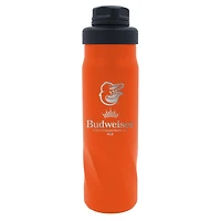 WinCraft Baltimore Orioles 2024 MLB x Budweiser 20oz. Morgane Bouteille d'eau