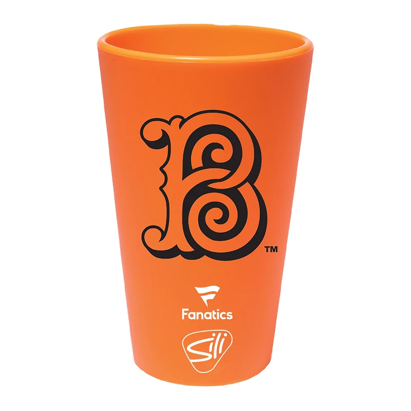 WinCraft  Baltimore Orioles 2026 City Connect 16oz. Silicone Pint Glass