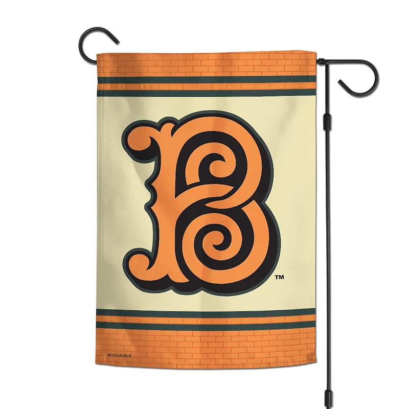 WinCraft  Baltimore Orioles 2026 City Connect Double-Sided 12" x 18" Garden Flag