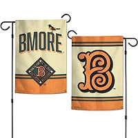 WinCraft  Baltimore Orioles 2026 City Connect Double-Sided 12" x 18" Garden Flag