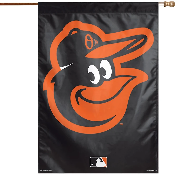 Drapeau de nichoir WinCraft Baltimore Orioles 28" x 40"
