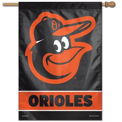 WinCraft Baltimore Orioles 28" x 40" Grand Logo Bannière Verticale Simple Face