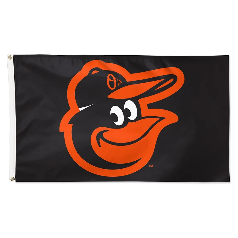 WinCraft Baltimore Orioles 3' x 5' Drapeau simple face avec logo principal