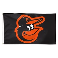 WinCraft Baltimore Orioles 3' x 5' Drapeau simple face avec logo principal