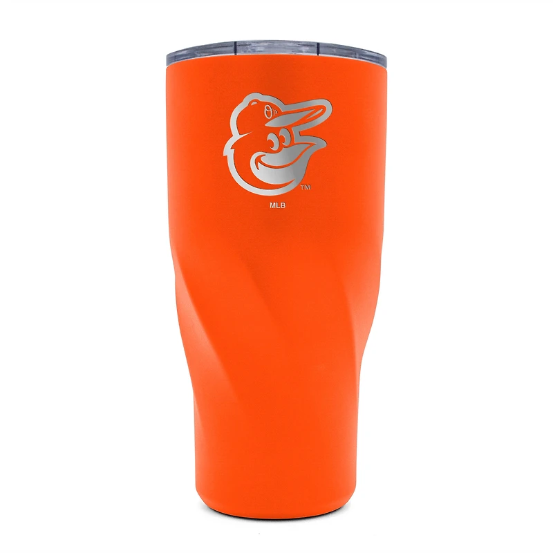 Gobelet Morgan en acier inoxydable WinCraft Baltimore Orioles 90 cl