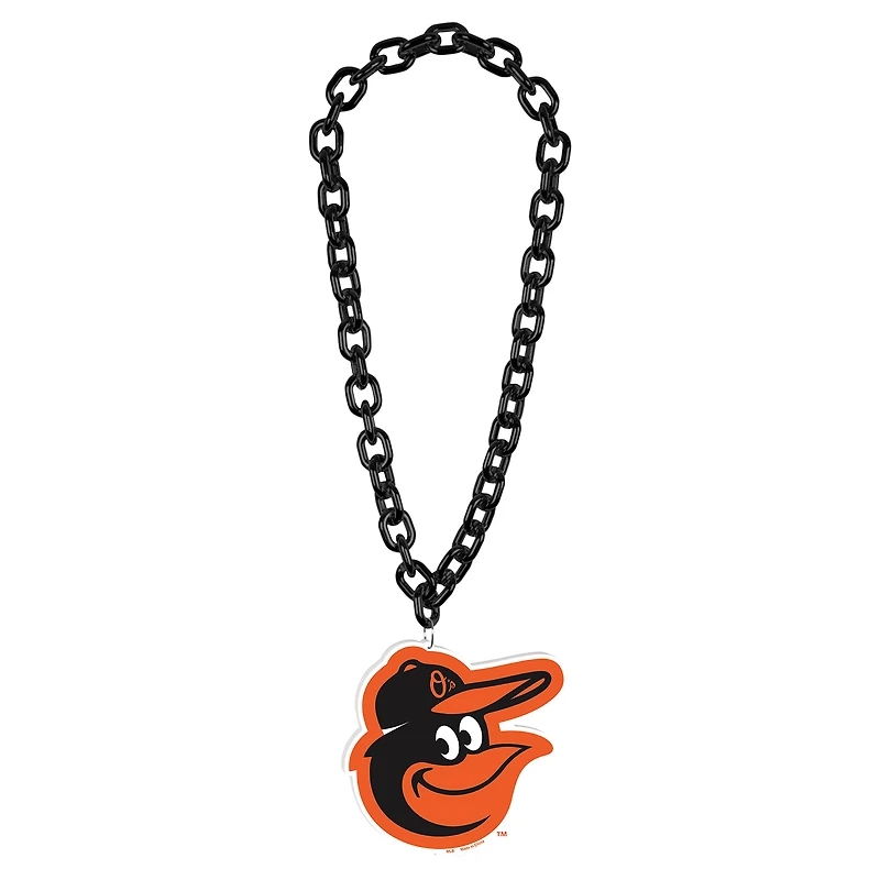 Collier WinCraft avec grand logo Baltimore Orioles