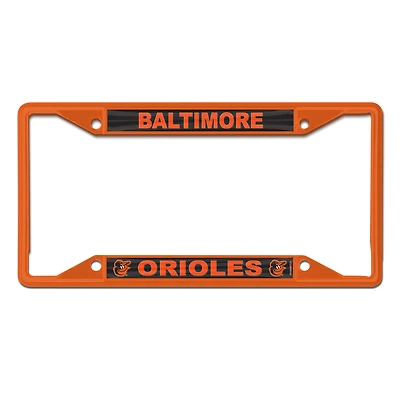WinCraft Baltimore Orioles Chrome Color License Plate Frame