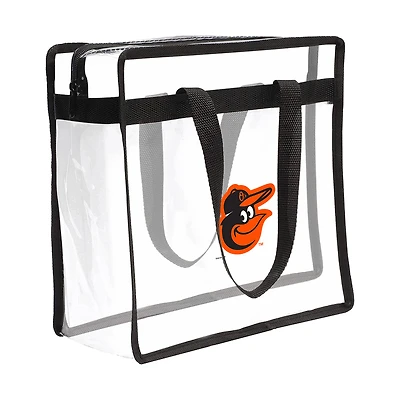 WinCraft Baltimore Orioles Sac fourre-tout transparent