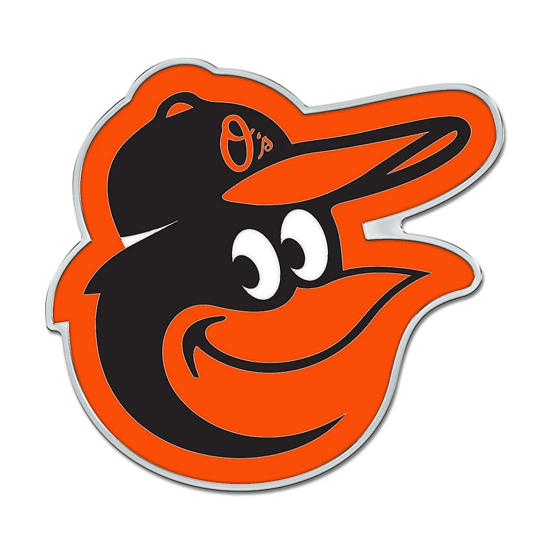 WinCraft Baltimore Orioles Colored Chrome Auto Emblem