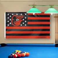 WinCraft Baltimore Orioles Deluxe Stars & Stripes Drapeau 3' x 5'