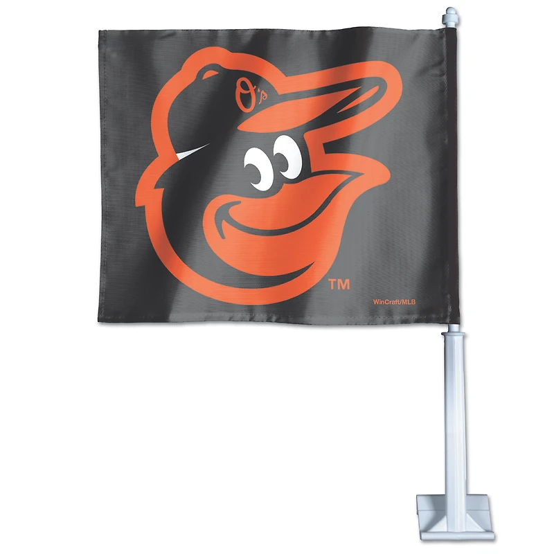 WinCraft Baltimore Orioles Double-Sided Wordmark Team Car Flag