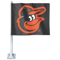 Drapeau de voiture double face WinCraft Baltimore Orioles