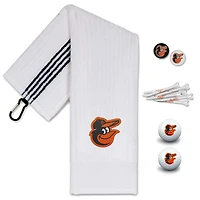 Coffret cadeau de golf WinCraft Baltimore Orioles