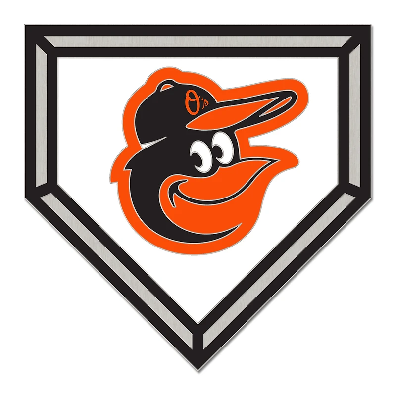Pin de collection WinCraft représentant le marbre des Orioles de Baltimore