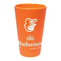 V110681 Verre à pinte en silicone Oriole 16oz - MLB x Budweiser CUPGLA 1703824 #2