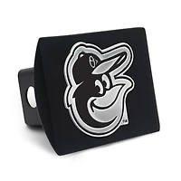 Housse d'attelage WinCraft Premium en métal chromé avec logo des Baltimore Orioles