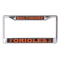 WinCraft Baltimore Orioles Secondary Logo S/L Metal License Plate Frame
