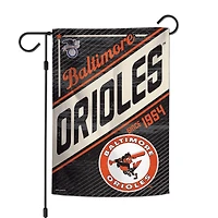 WinCraft Baltimore Orioles Team Drapeau de jardin 2 côtés 30,5 x 45,7 cm