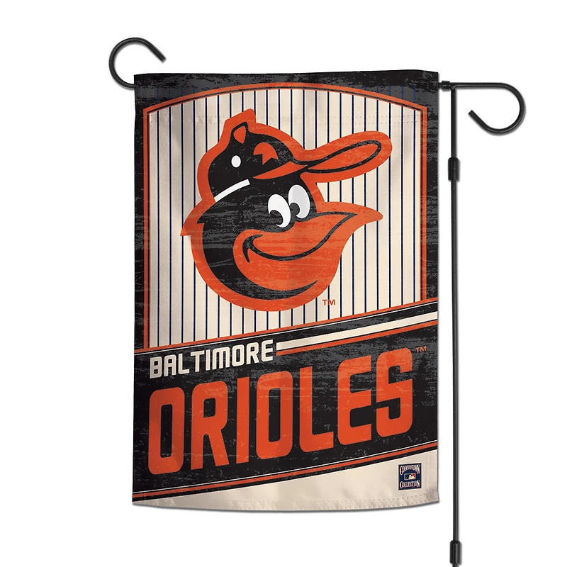 WinCraft Baltimore Orioles Team 2-Sided 12'' x 18'' Garden Flag