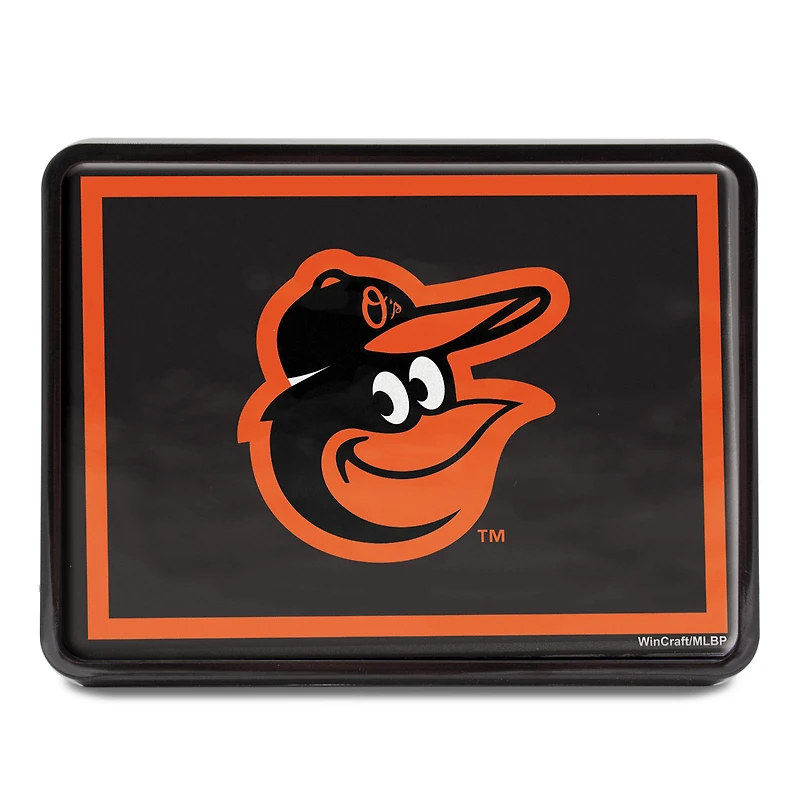 Cache-attelage rectangulaire universel WinCraft Baltimore Orioles