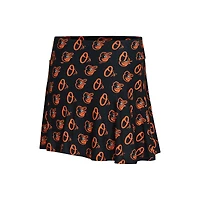 Women's Concepts Sport  Black Baltimore Orioles Knit Tank Top & Skort Set
